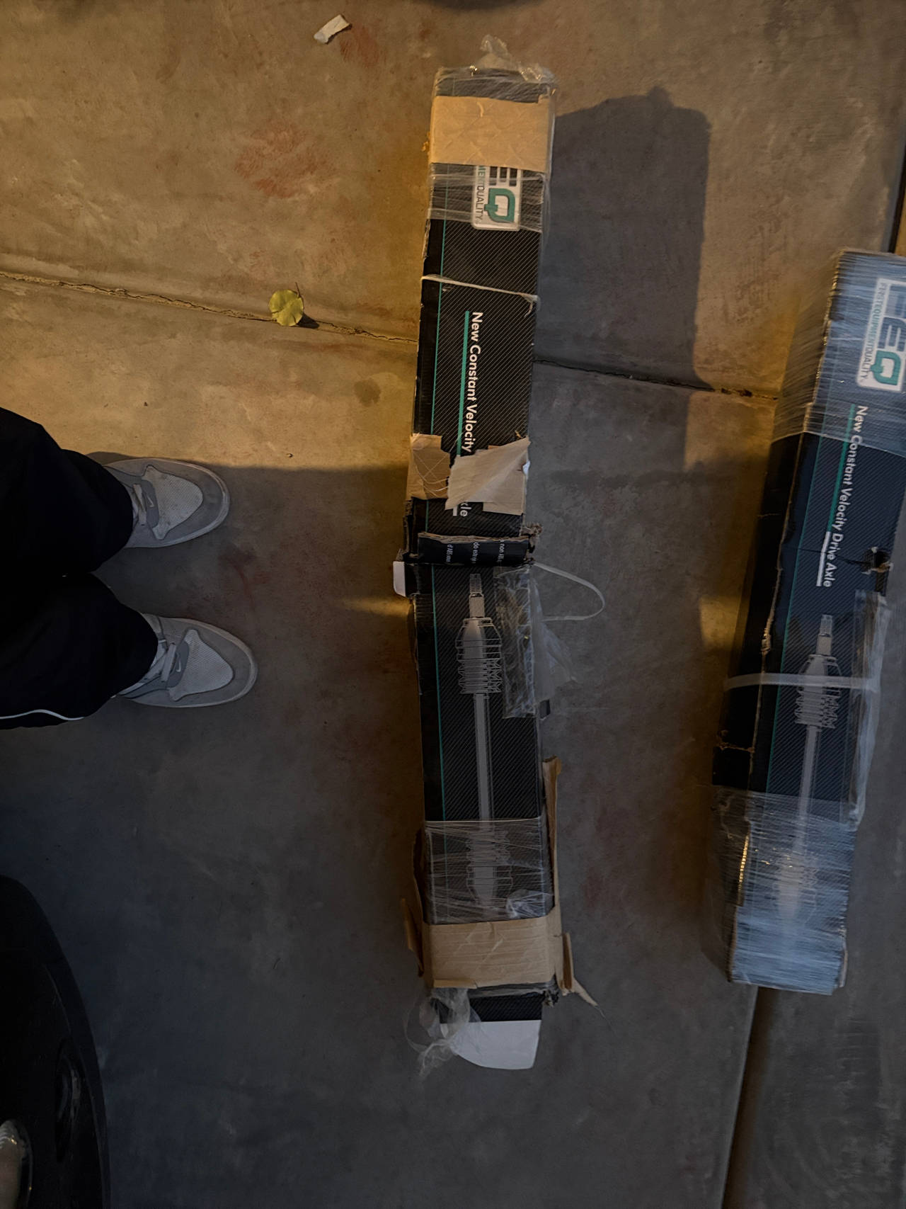 New Constant Velocity Drive Axle