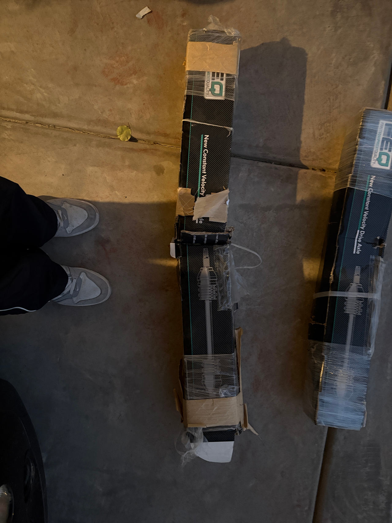 New Constant Velocity Drive Axle