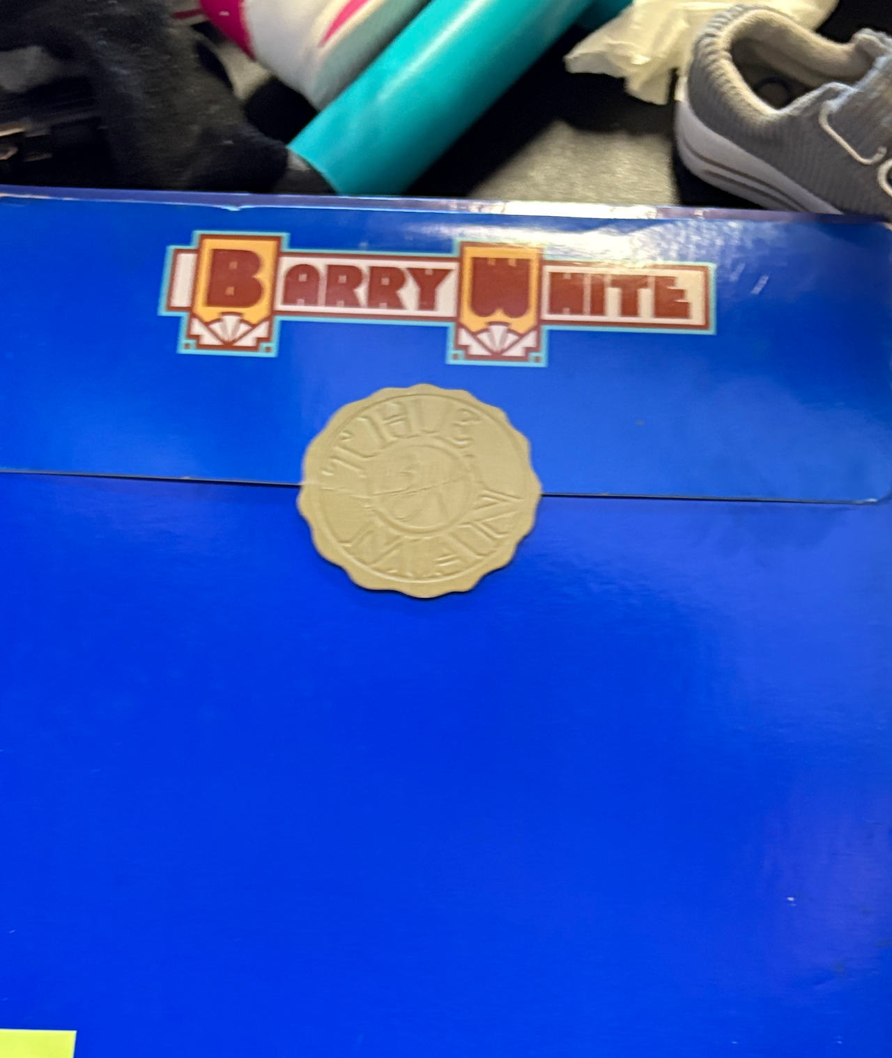 Barry White: The 20th Century Records Albums (1973-1979) 9LP Box Set