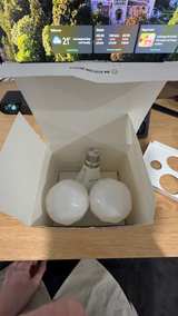 Nanoleaf Essentials Matter Smart Bulb A60 B22 (3 Pack) - Image 2