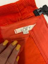 LOFT Corduroy Mini Skirt - Image 4