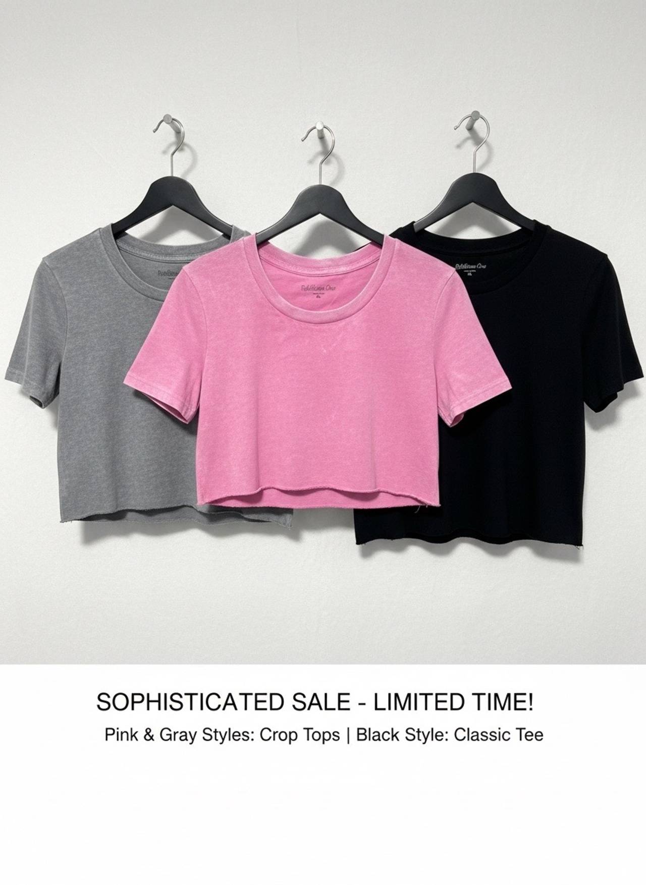 Full Circle Trends Women's T-Shirt Bundle
