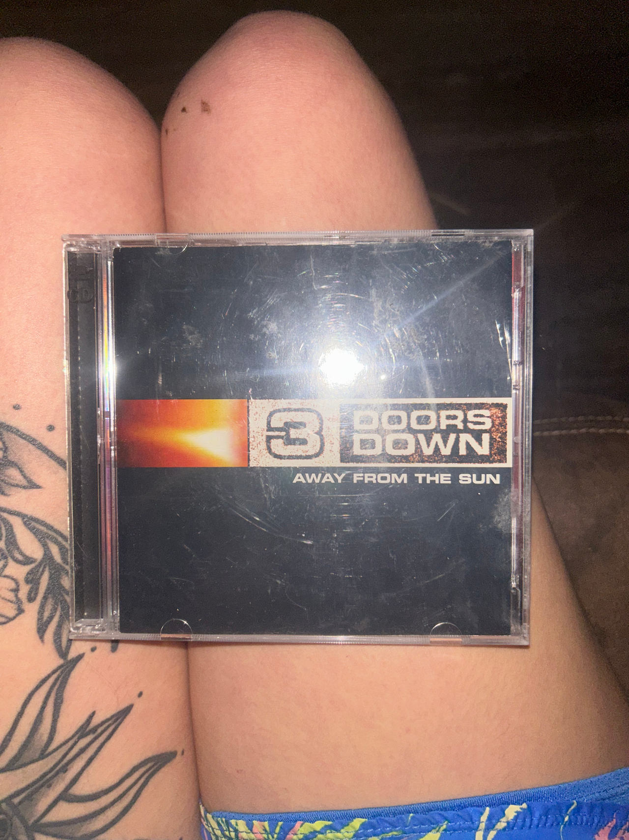 3 Doors Down - Away From the Sun CD