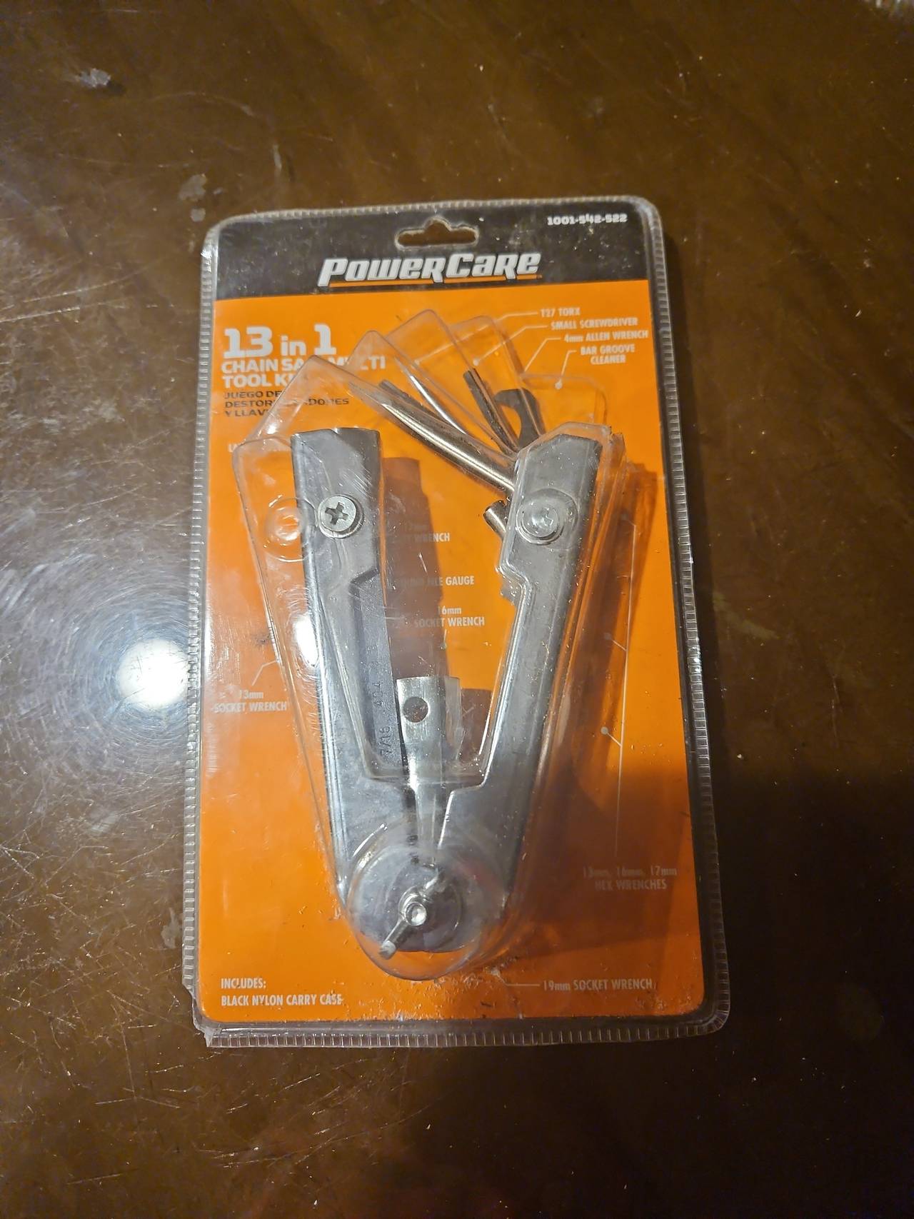 PowerCare 13-in-1 Chain Saw Multi-Tool Kit