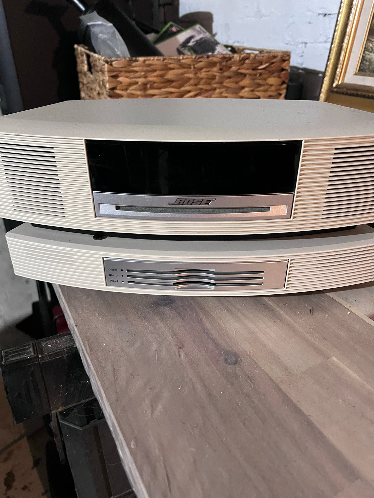 Bose Wave Music System with Multi-Disc Changer