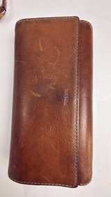 Fossil Leather Flap Clutch Wallet - Image 2