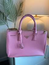 Prada Galleria Medium Pink Saffiano Leather Tote - Image 1