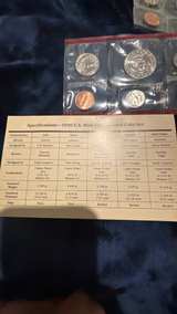 1990 United States Mint Uncirculated Coin Set - Image 6