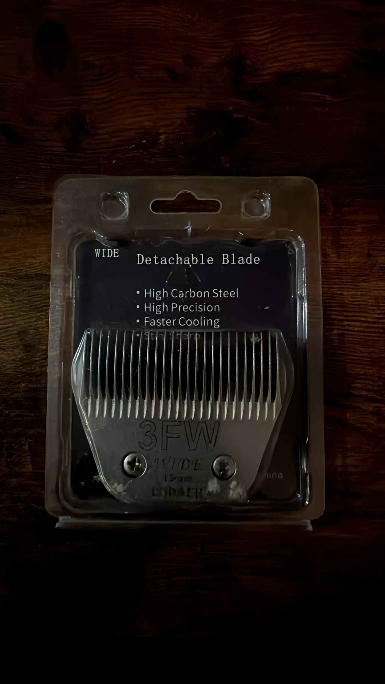 Codacr 3FW Wide Detachable Clipper Blade