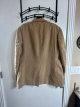 Vintage Tan Camel Hair Blazer - Image 2