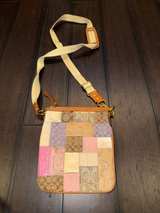 Coach Signature Patchwork Crossbody Bag - Image 6