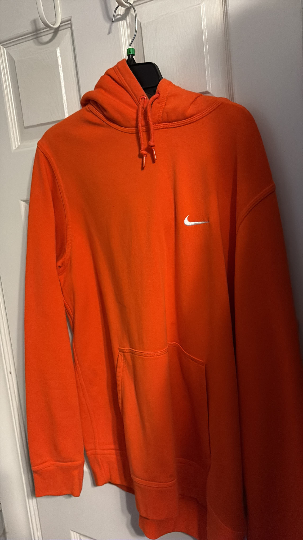 Nike Sportswear Club Fleece Pullover Hoodie Size XL like new