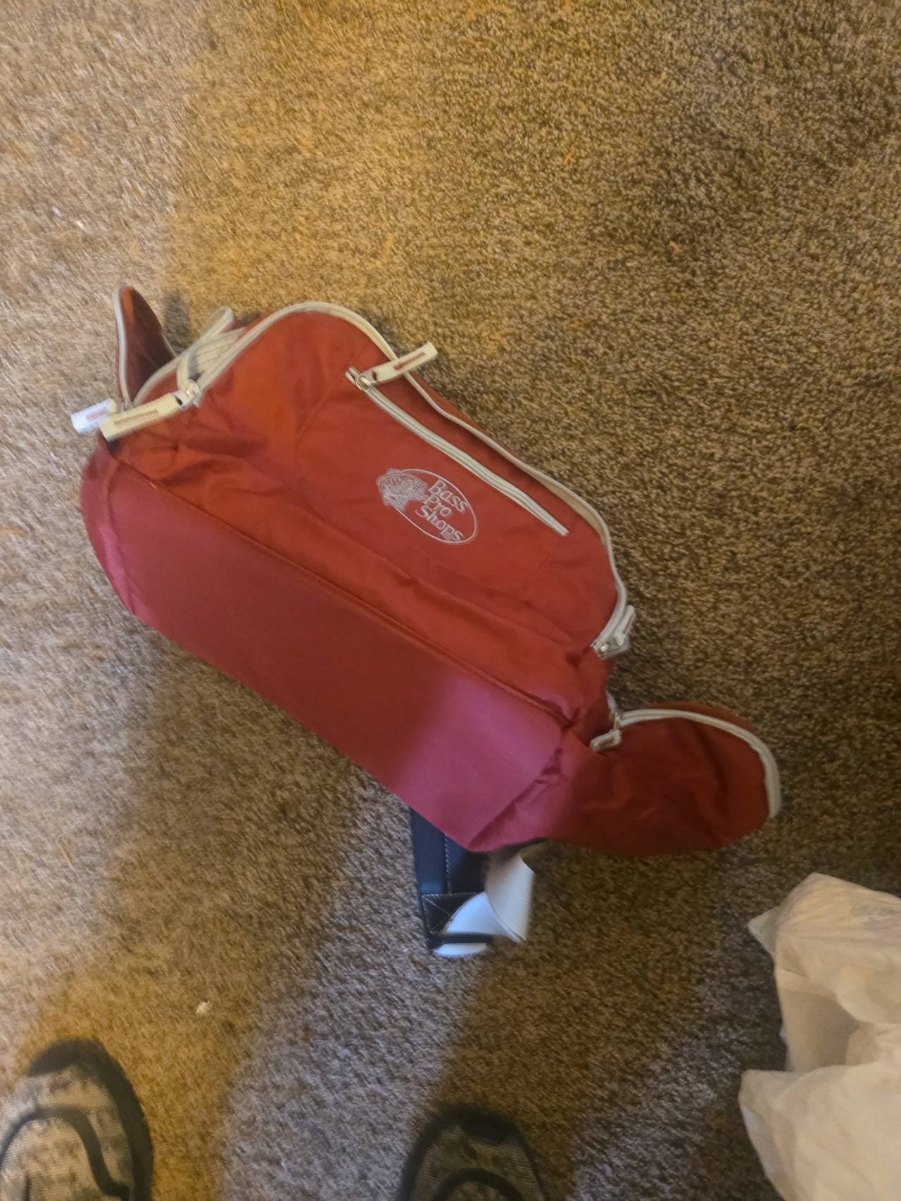 Bass Pro Shops Tackle Bag
