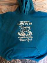 Camping Graphic Hoodie - Image 4