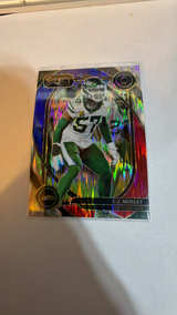 C.J. Mosley Tricolor Prism 2024 Select Club Level Card - Image 1