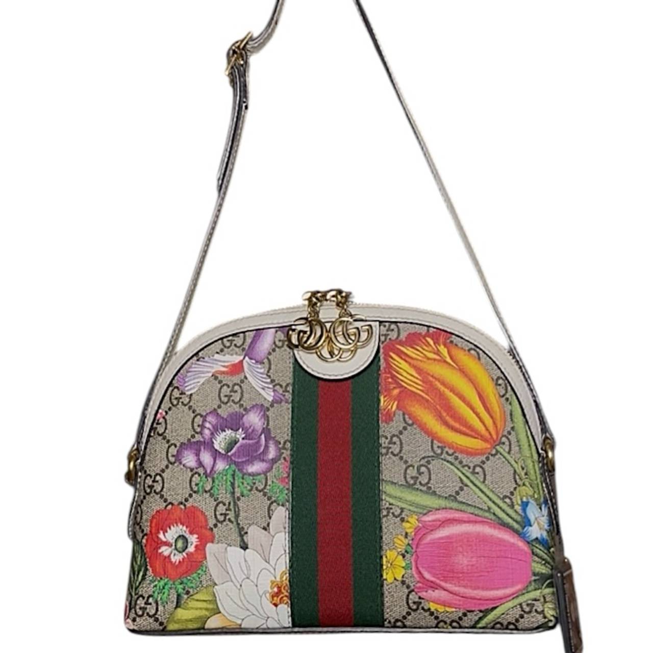 Gucci Ophidia Small Shoulder Bag Multicolor