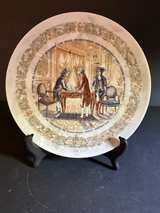 D'Arceau Limoges Lafayette Legacy Collectible Plate - Image 1