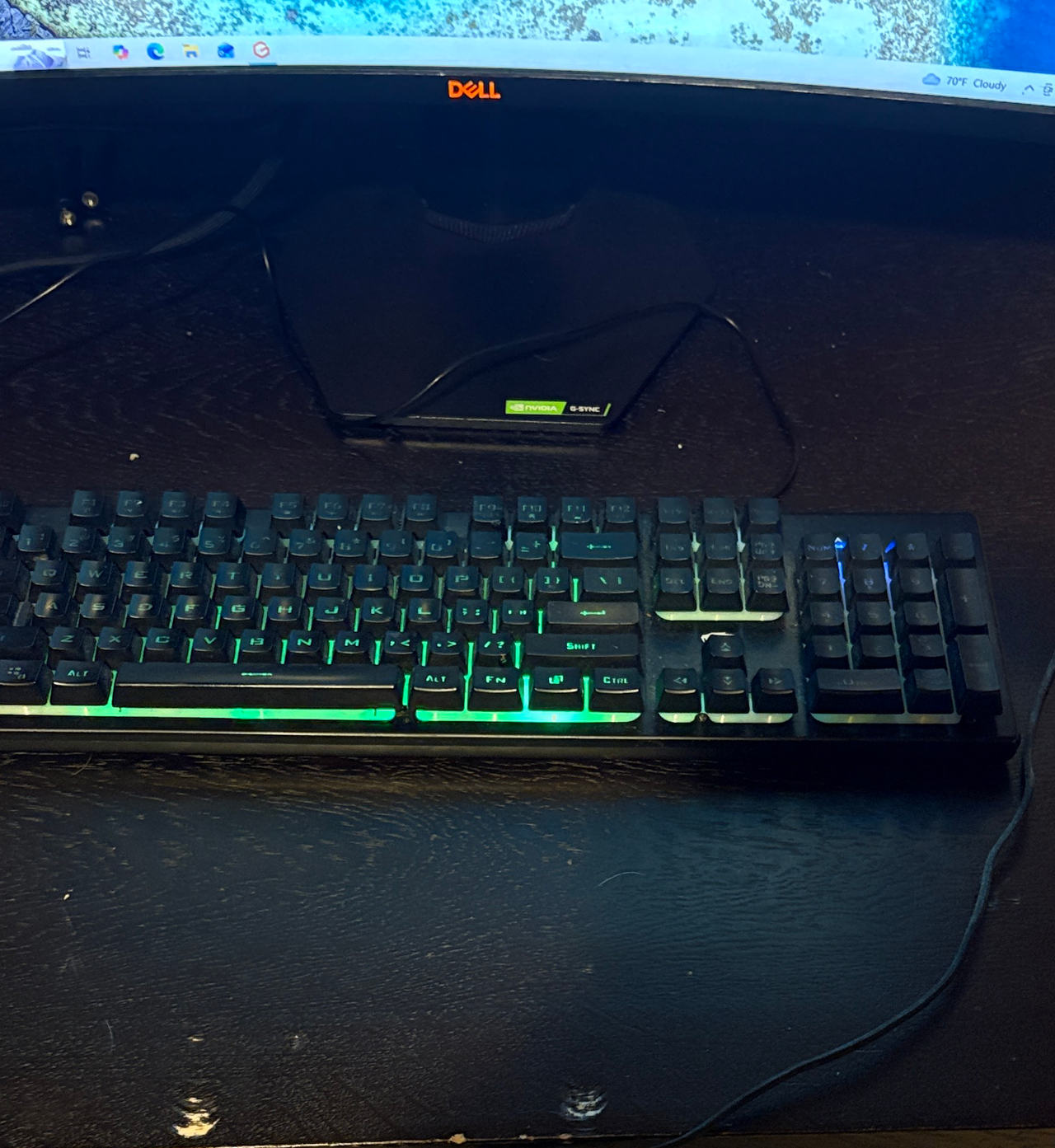 iBUYPOWER Wired RGB Gaming Keyboard