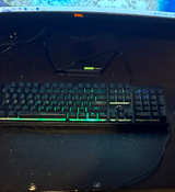 iBUYPOWER Wired RGB Gaming Keyboard - Image 1
