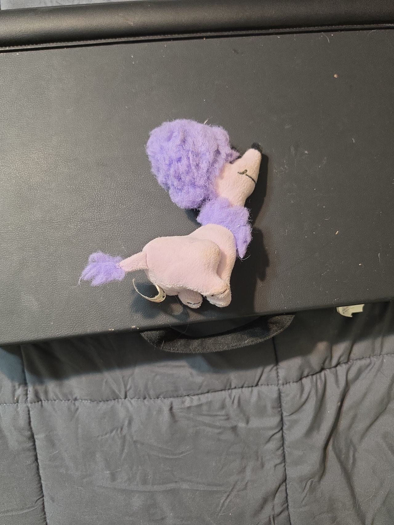 Webkinz Lil' Kinz Lavender Poodle Plush