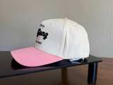 DadGang The OG Hat Cream/Pink - Image 2