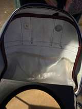 vintage two-tone bowling bag - Image 8