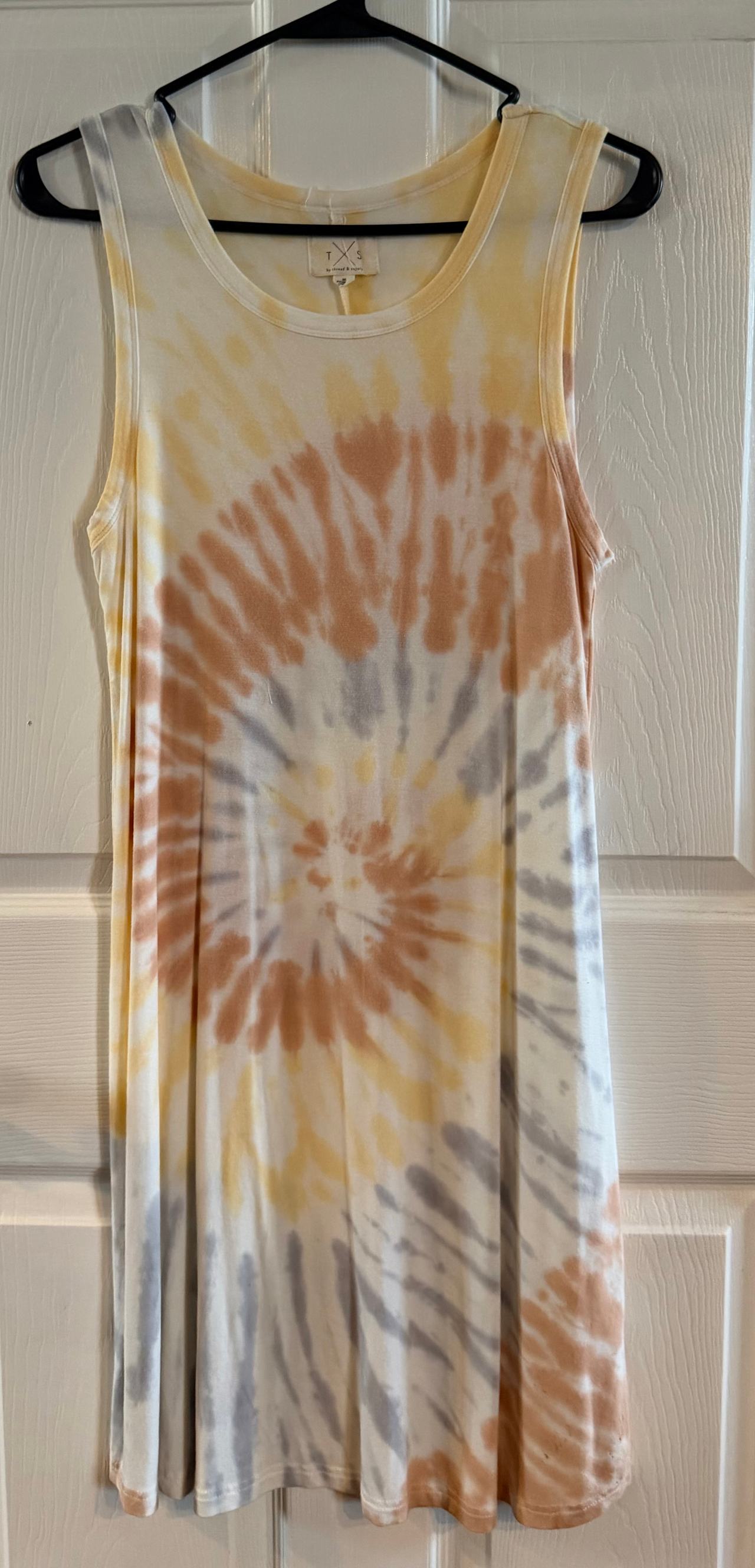 Z Supply Tie-Dye Sleeveless Dress