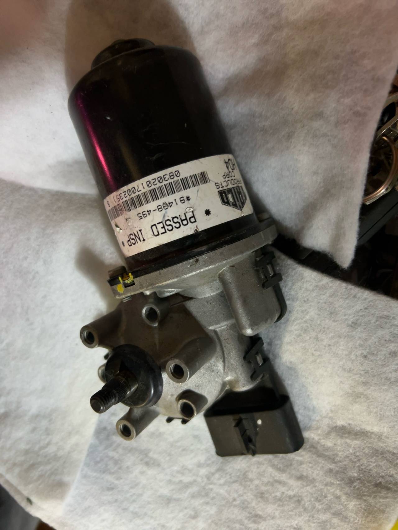 Trico TRI F98999 245 Windshield Wiper Motor & Bracket Assembly