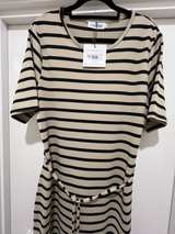 ATMOS & HERE Striped T-Shirt Dress Size 12 - Image 3