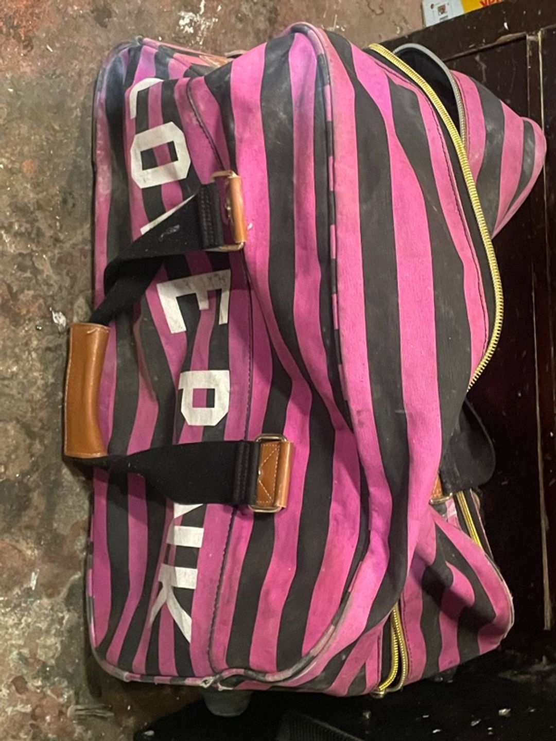 Victoria's Secret Pink Duffle Bag