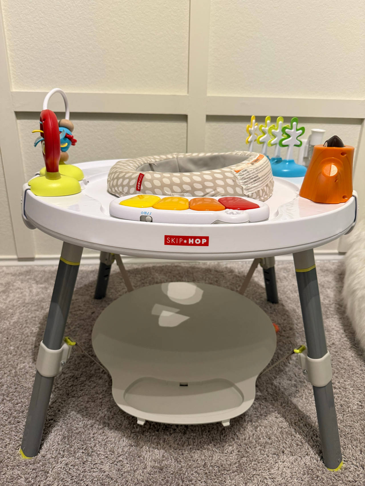 Skip Hop Explore & More Baby's View 3-Stage Activity Center