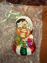 Radko glass Elton  John Ornament  - Image 1