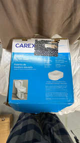 Carex Raised Toilet Seat - Image 2