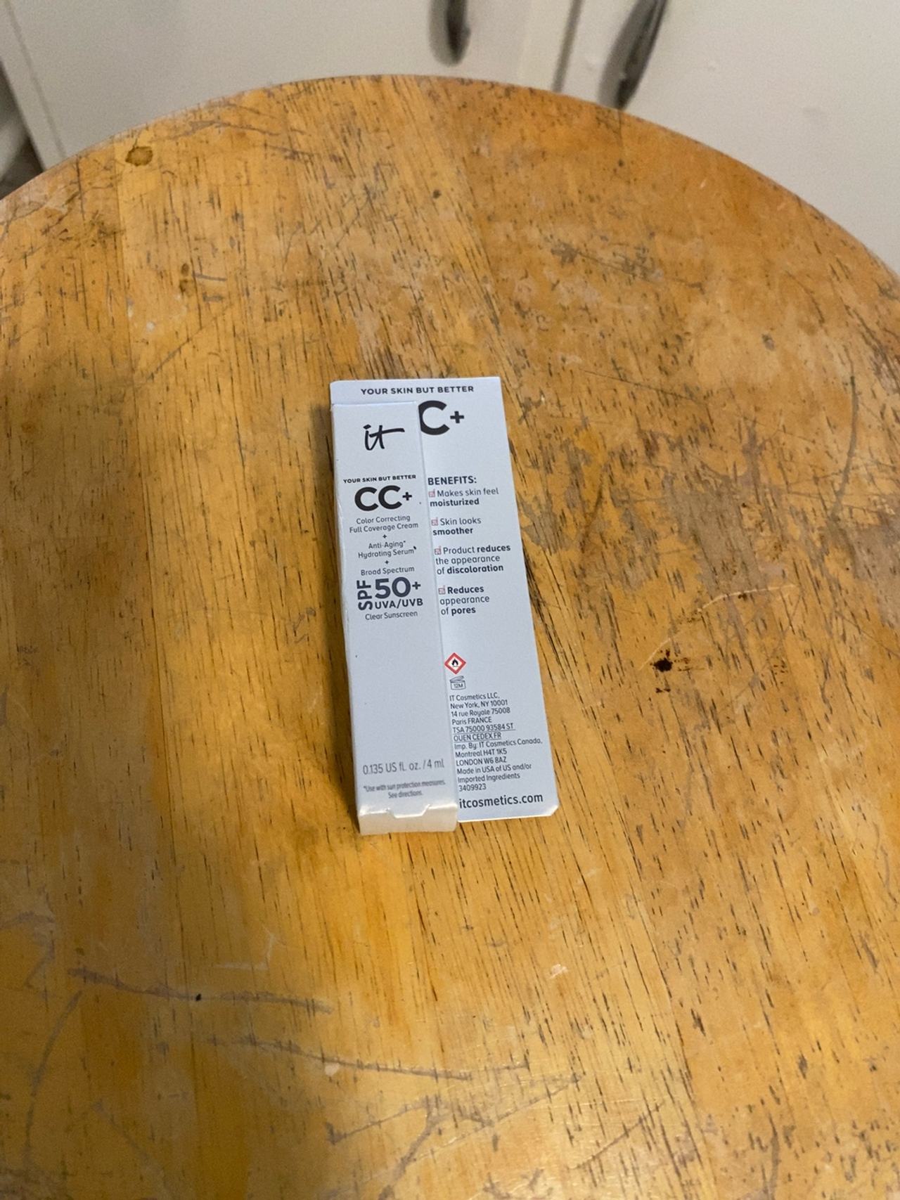 IT Cosmetics Your Skin But Better CC+ Cream SPF 50