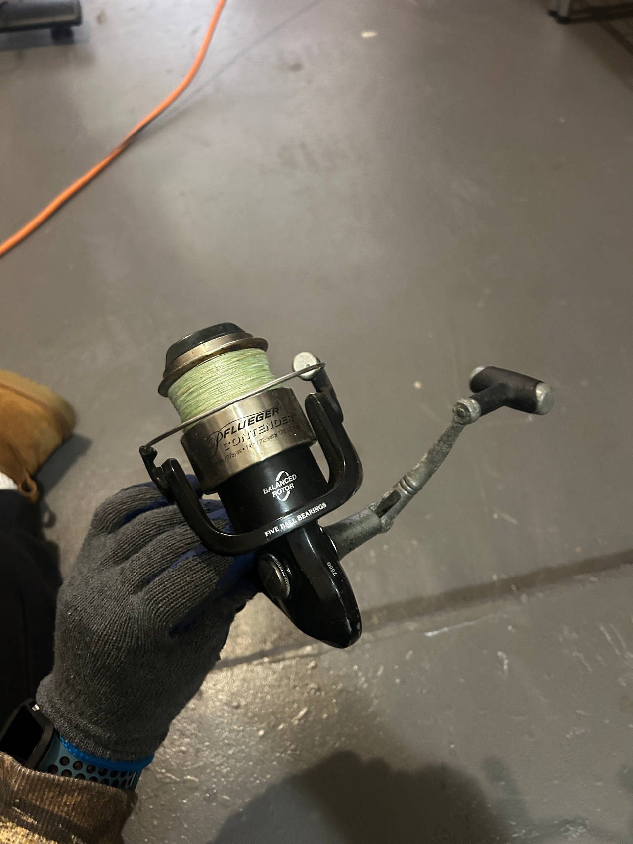 Pflueger Contender G50 Spinning Reel