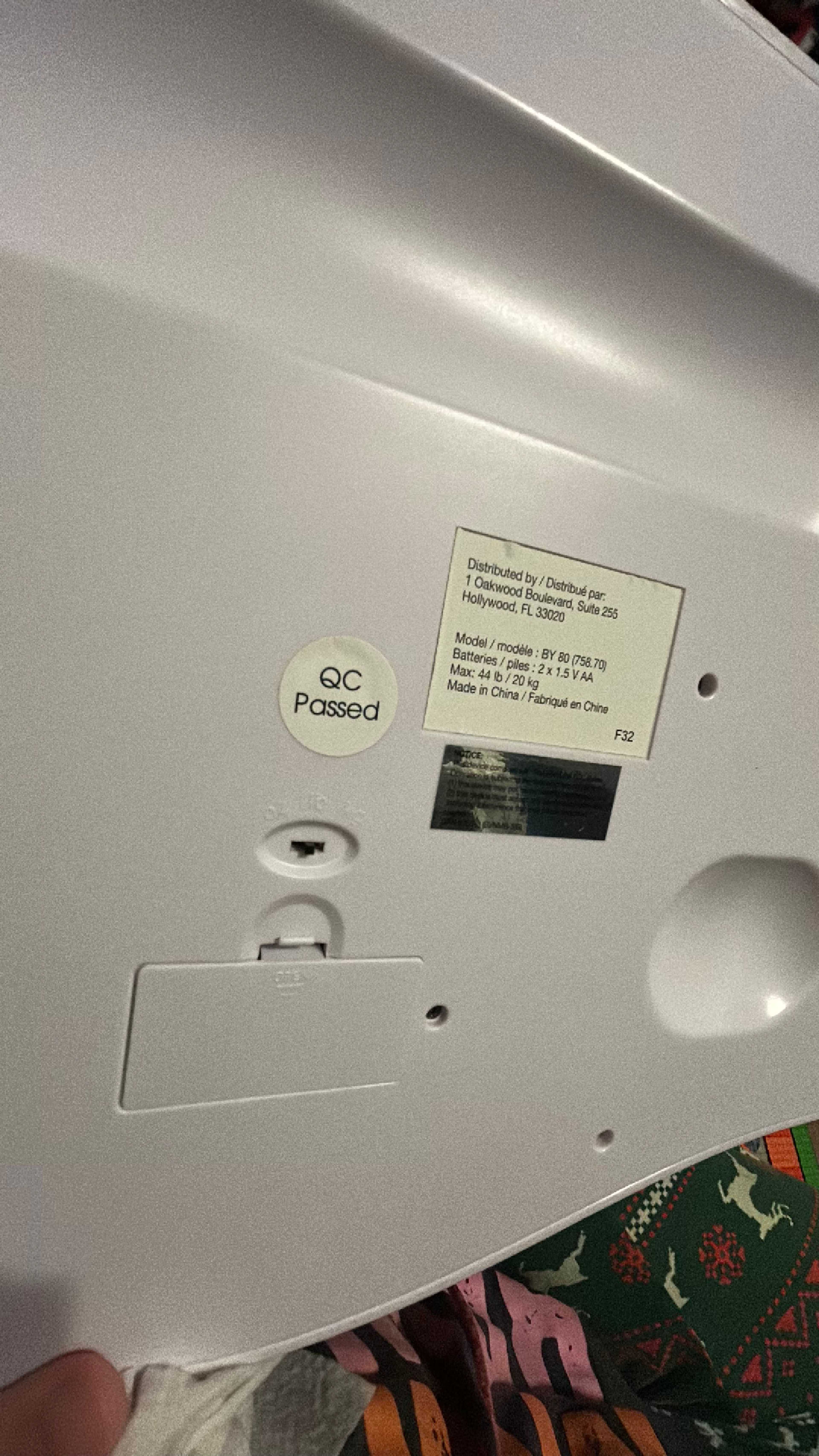 Beurer Digital Baby Scale - Image 3