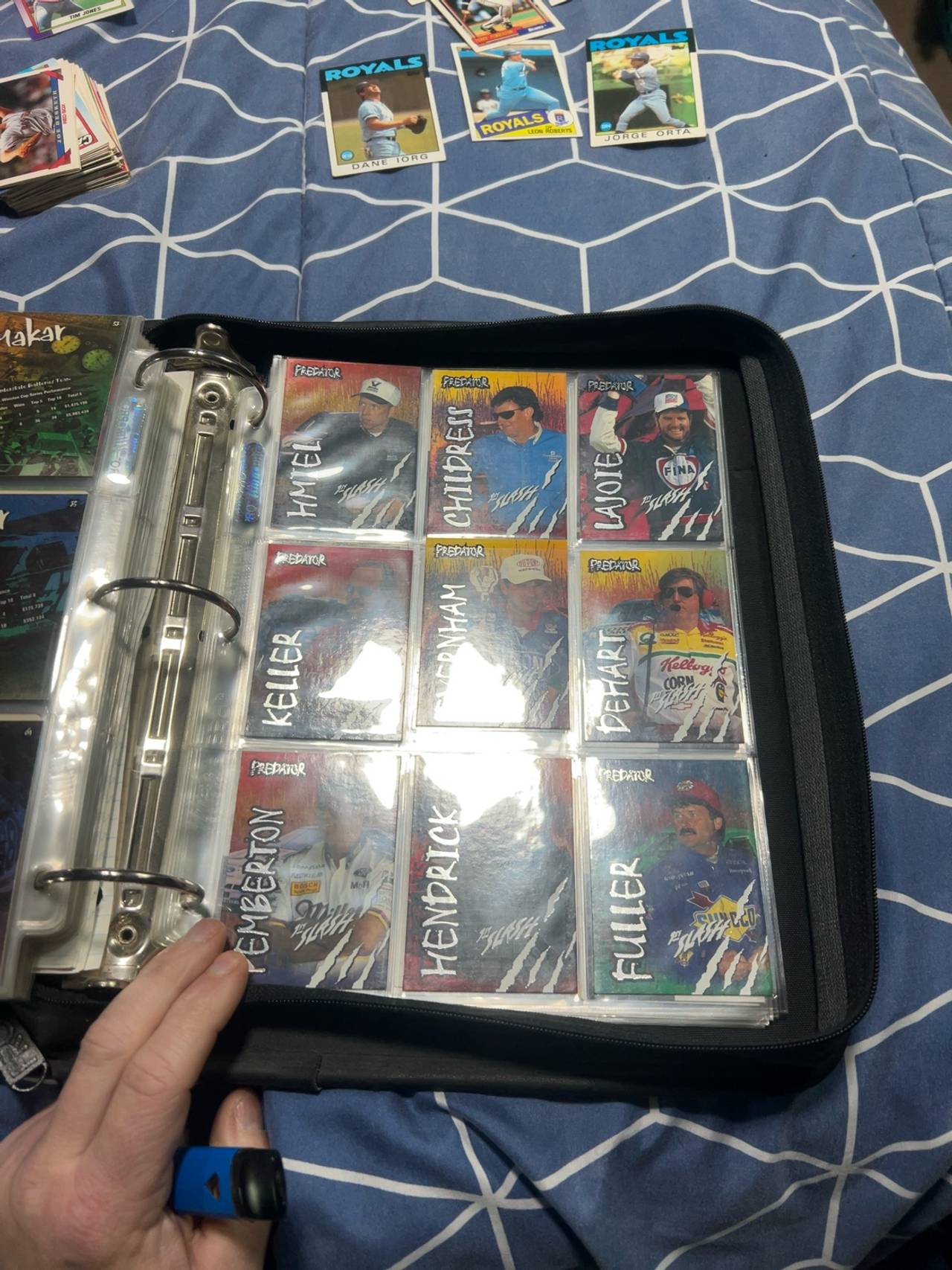 Vintage 1990s Trading Card Set