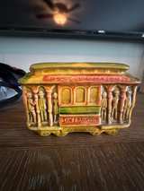 Vintage San Francisco Cable Car Ceramic Bank - Image 5