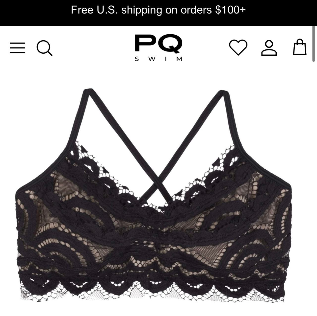 PQ Swim Midnight Lace Bralette