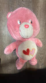 Care Bears Love-a-Lot Bear Plush  PINK - Image 4