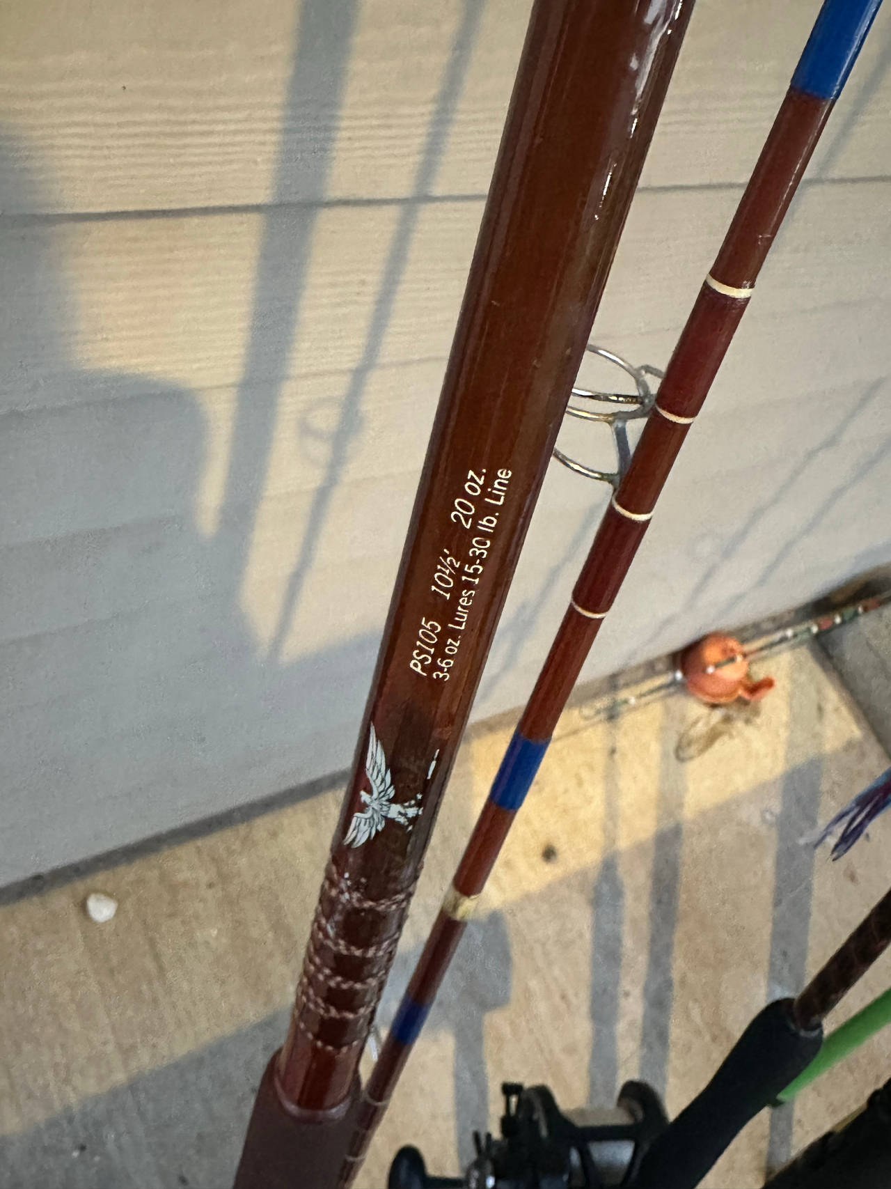 Fenwick Pacific Stick PS105 Surf Rod