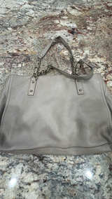 Kate Spade Women's Taupe Leather Chain Link Handbag - Image 3