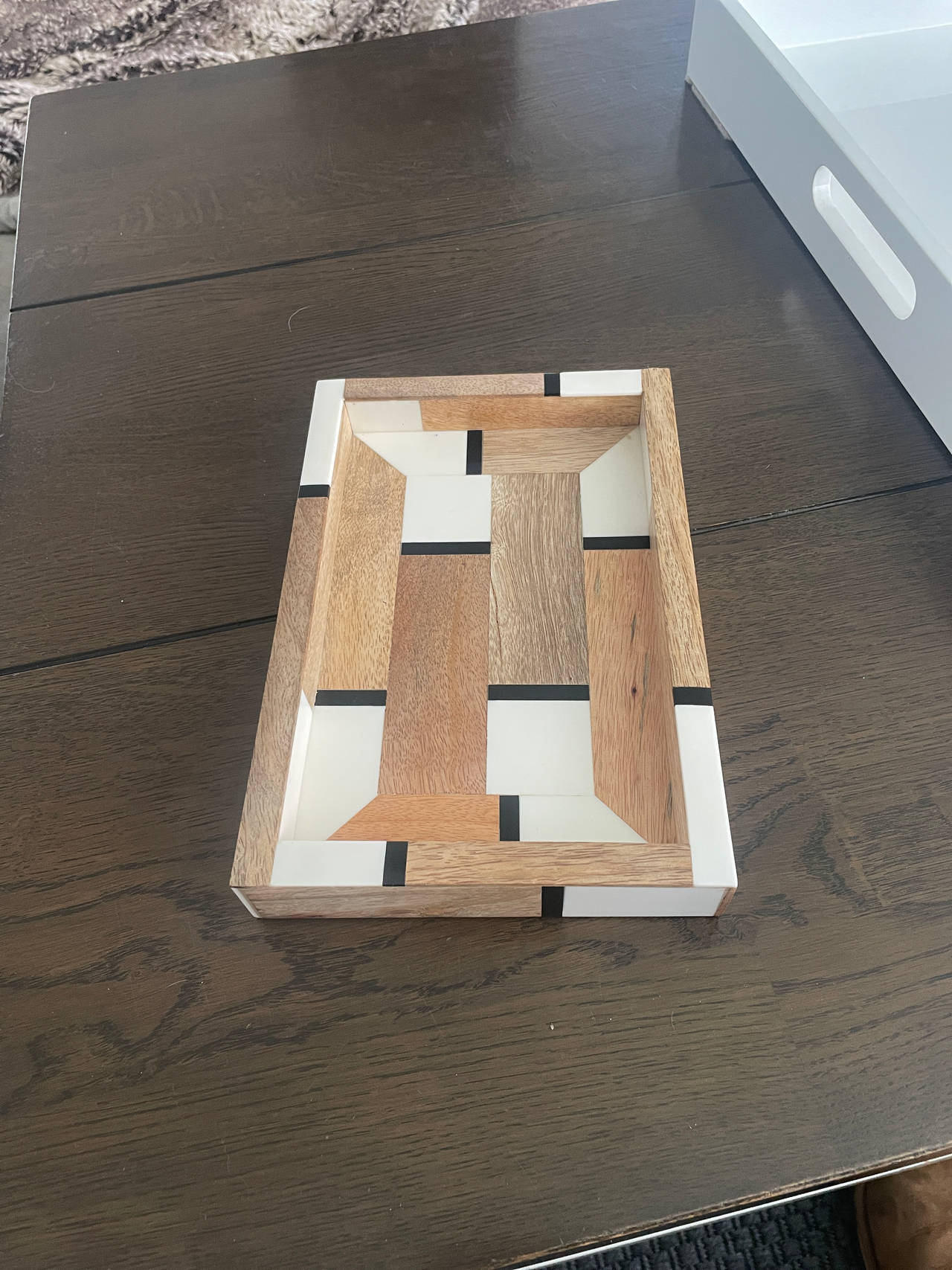 Decorative Wooden Tray