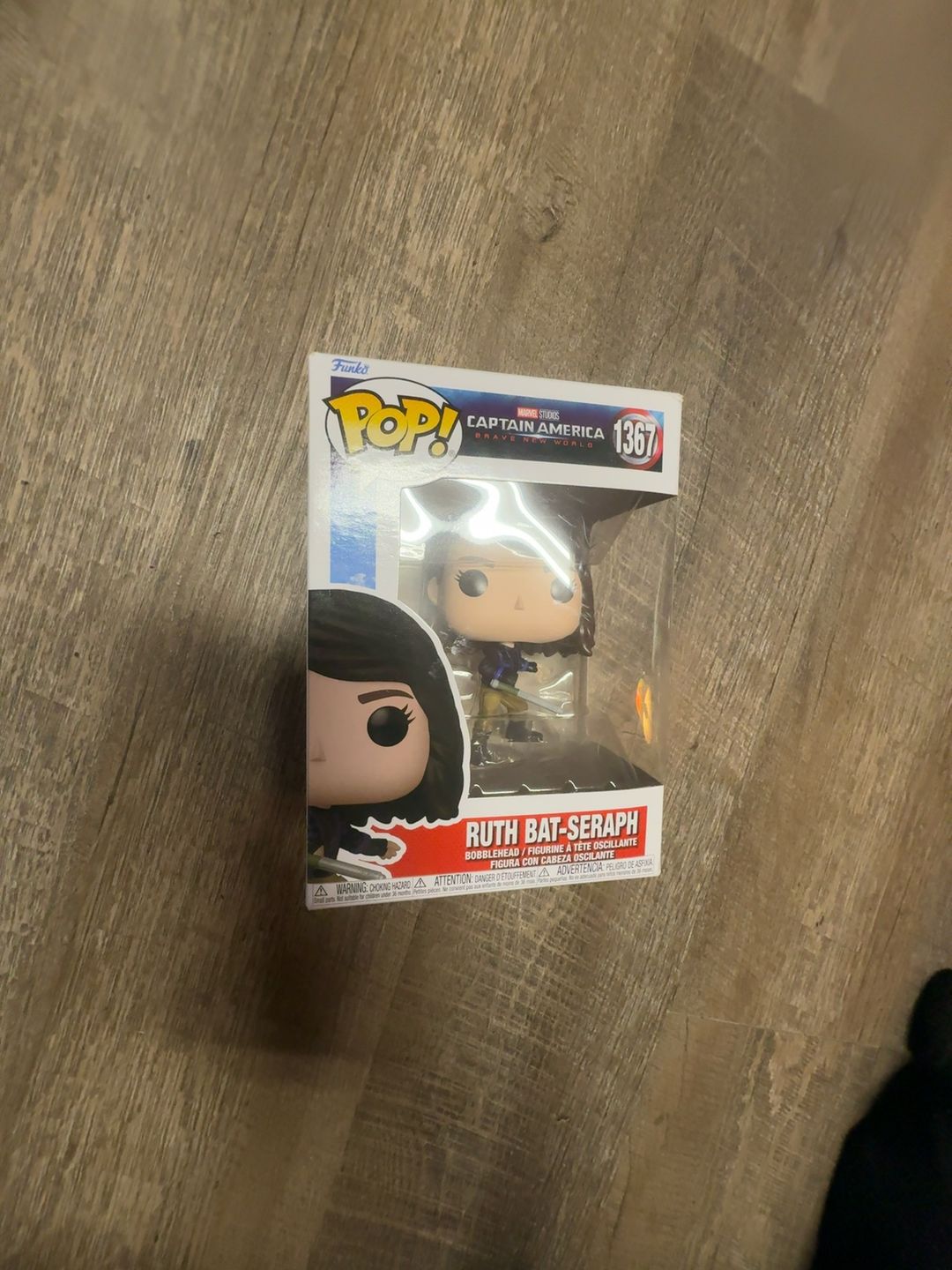 Funko Pop! Captain America: Brave New World Ruth Bat-Seraph