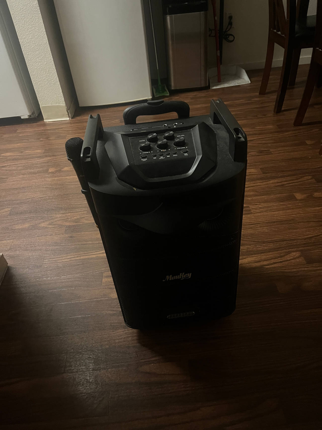 Moukey Karaoke Machine