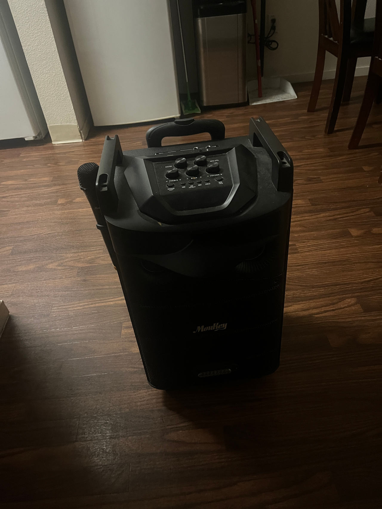 Moukey Karaoke Machine
