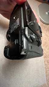 Nikon D750 DSLR Camera with 50mm f/1.8 Lens no charger works perfectly scratched - Image 6