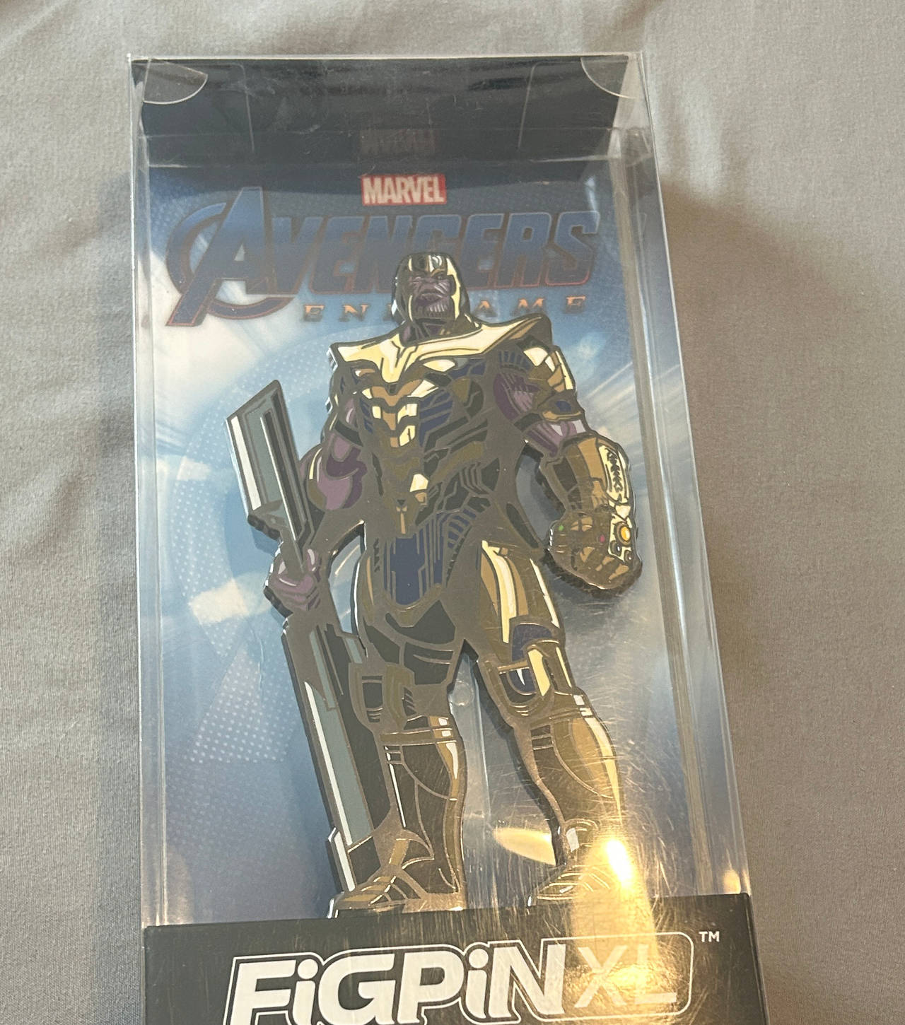 FiGPiN XL Marvel Avengers: Endgame Thanos X24