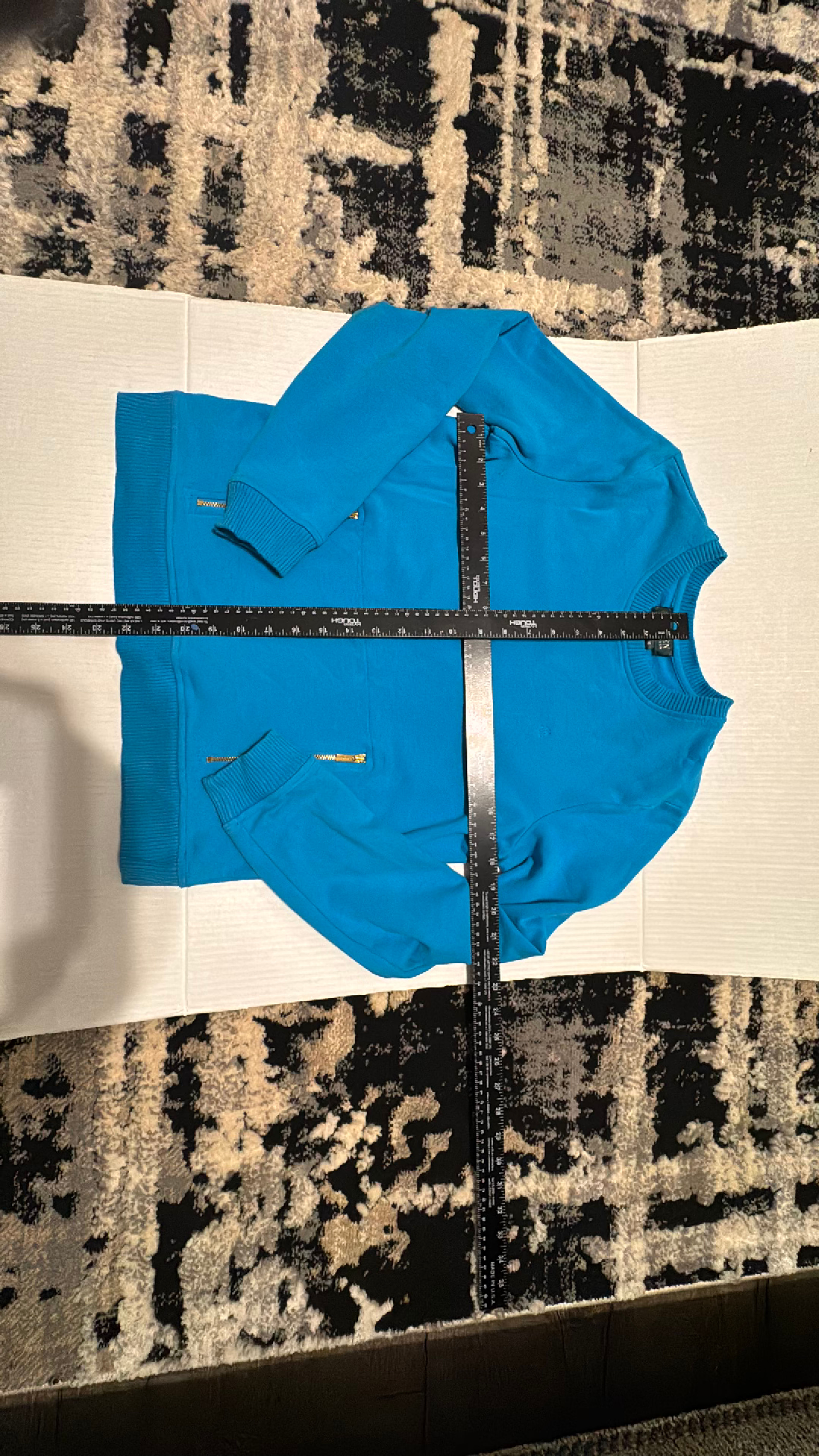 Ralph Lauren Women's Blue Long Sleeve Pullover - Image 7