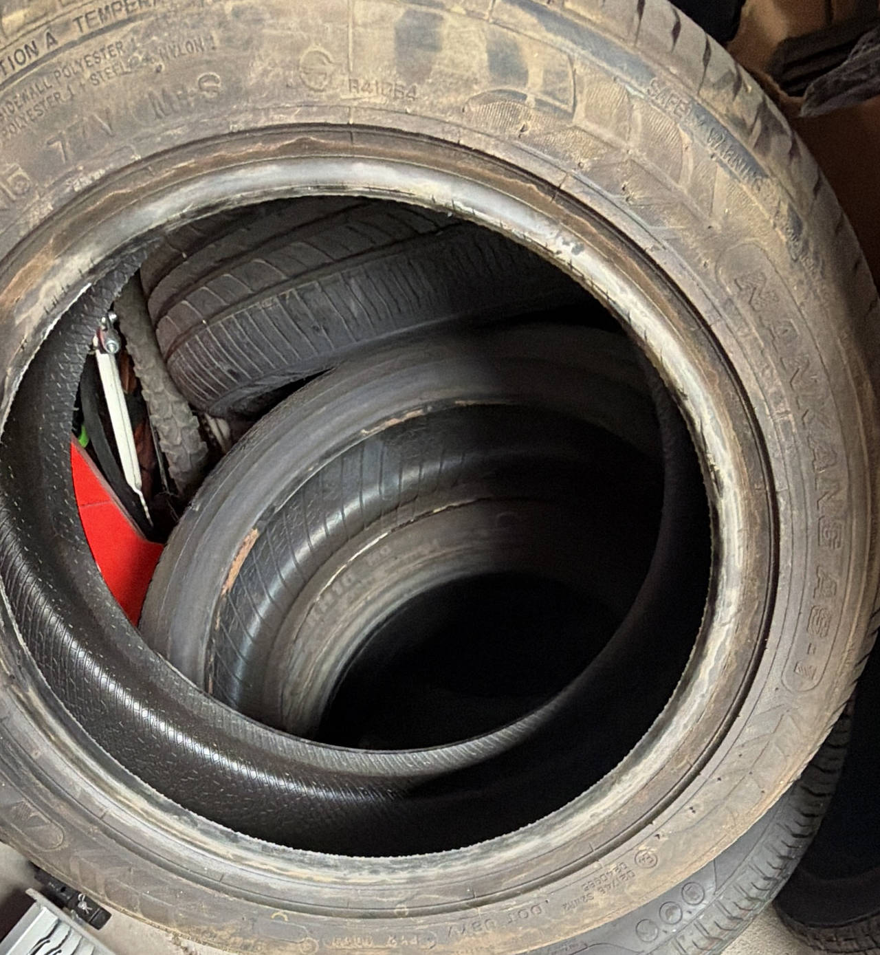 Nankang AS-1 165/45R15 72V All-Season Tire